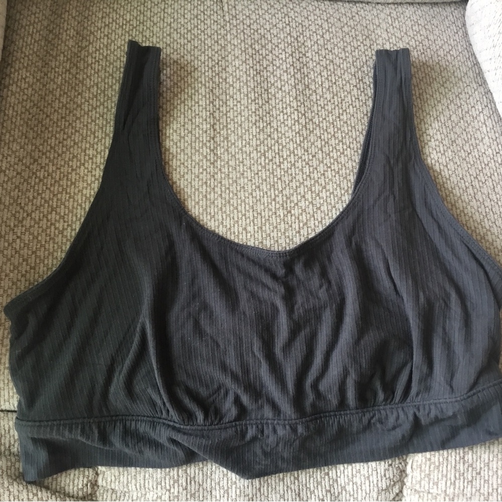 Old Navy Dark Gray Intimates & Sleepwear